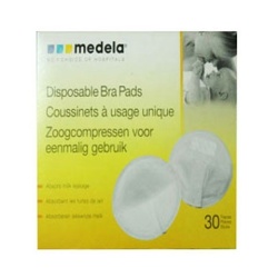 Medela - Disposable Breast Pads with Gel Filler, 30 pcs